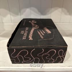 New Old Stock Vintage 1950s Fire King Pink Swirl Dinnerware 12 Piece Set