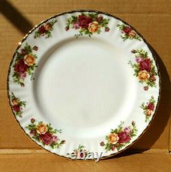 New Royal Albert OLD COUNTRY ROSES 20-PIECE DINNERWARE SET