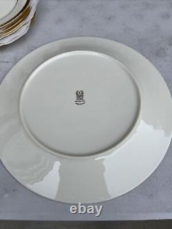 Nice Lenox Eternal China 6 place settings of 5 Pcs. Per Setting