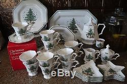Nikko CHRISTMASTIME Dinnerware Set/54 PcsNearly all unused! Amazing condition