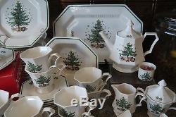 Nikko CHRISTMASTIME Dinnerware Set/54 PcsNearly all unused! Amazing condition