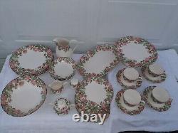 Nikko tableware Franciscan 1993 complete dinnerware serveware japan china 28 pc