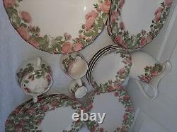 Nikko tableware Franciscan 1993 complete dinnerware serveware japan china 28 pc