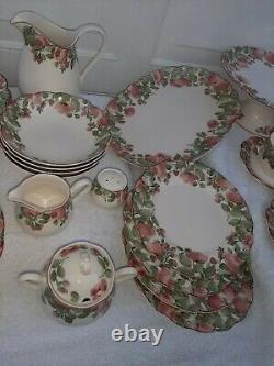 Nikko tableware Franciscan 1993 complete dinnerware serveware japan china 28 pc