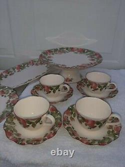 Nikko tableware Franciscan 1993 complete dinnerware serveware japan china 28 pc