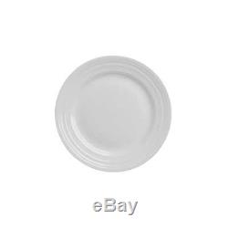 No Tax Mikasa Swirl White 36-piece Bone China Dinnerware Set
