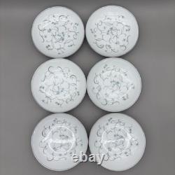 Noritake Alicia 5762 China Set 80 Pc Service for 12 With Serving Pieces Pristine