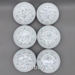 Noritake Alicia 5762 China Set 80 Pc Service for 12 With Serving Pieces Pristine