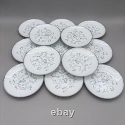 Noritake Alicia 5762 China Set 80 Pc Service for 12 With Serving Pieces Pristine
