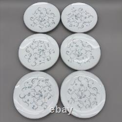 Noritake Alicia 5762 China Set 80 Pc Service for 12 With Serving Pieces Pristine