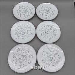 Noritake Alicia 5762 China Set 80 Pc Service for 12 With Serving Pieces Pristine