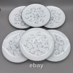 Noritake Alicia 5762 China Set 80 Pc Service for 12 With Serving Pieces Pristine