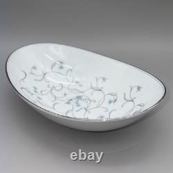 Noritake Alicia 5762 China Set 80 Pc Service for 12 With Serving Pieces Pristine