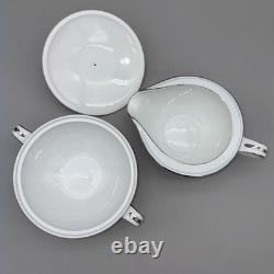 Noritake Alicia 5762 China Set 80 Pc Service for 12 With Serving Pieces Pristine Noritake Alicia 5762 China Set 80 Pc Service for 12 With Serving Pieces Pristine