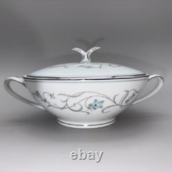 Noritake Alicia 5762 China Set 80 Pc Service for 12 With Serving Pieces Pristine