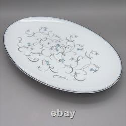 Noritake Alicia 5762 China Set 80 Pc Service for 12 With Serving Pieces Pristine
