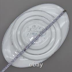 Noritake Alicia 5762 China Set 80 Pc Service for 12 With Serving Pieces Pristine