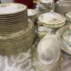 Noritake Athena 90 Piece Dinnerware Set