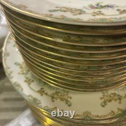 Noritake Athena 90 Piece Dinnerware Set