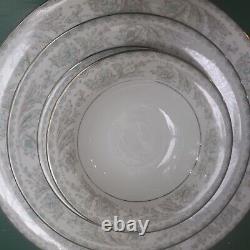 Noritake, BELMONT 5609 Dinnerware 4 Dinner, 4 Bread, 4 Salad, 4 Berry Bowls 16P