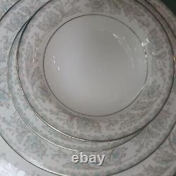 Noritake, BELMONT 5609 Dinnerware 4 Dinner, 4 Bread, 4 Salad, 4 Berry Bowls 16P