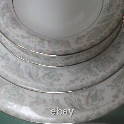 Noritake, BELMONT 5609 Dinnerware 4 Dinner, 4 Bread, 4 Salad, 4 Berry Bowls 16P