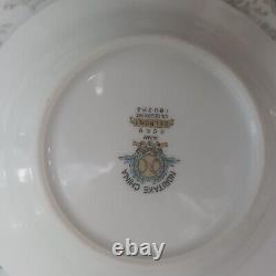 Noritake, BELMONT 5609 Dinnerware 4 Dinner, 4 Bread, 4 Salad, 4 Berry Bowls 16P