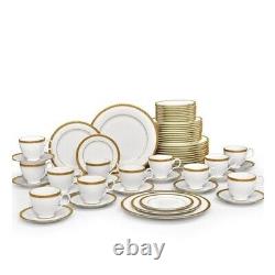 Noritake Charlotta 60-Piece Dinnerware Set