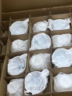 Noritake Charlotta Gold 12 -5 pieces setting 60 pieces New