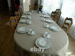 Noritake China #3805 Sabetha Dinnerware Set for (10) 6-4