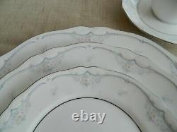 Noritake China #3805 Sabetha Dinnerware Set for (10) 6-4