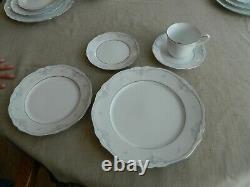 Noritake China #3805 Sabetha Dinnerware Set for (10) 6-4