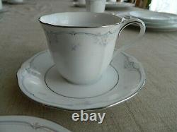 Noritake China #3805 Sabetha Dinnerware Set for (10) 6-4