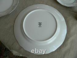 Noritake China #3805 Sabetha Dinnerware Set for (10) 6-4