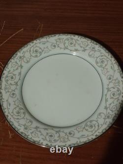 Noritake China Dinnerware 59 Pieces, Oxford Pattern 5767