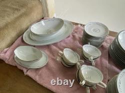 Noritake China Dinnerware Setting For 12, Natalie Lily Of The Valley