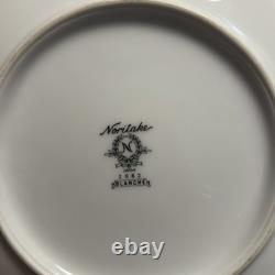 Noritake China Full China Set. BLANCHE 2082 Japan. Excellent Condition