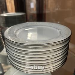 Noritake China Full China Set. BLANCHE 2082 Japan. Excellent Condition