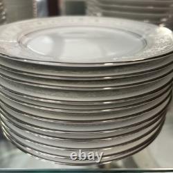 Noritake China Full China Set. BLANCHE 2082 Japan. Excellent Condition