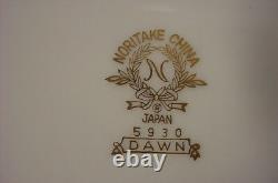 Noritake China Japan Dawn 5930 10 Piece China Dinnerware Set