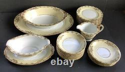 Noritake China Revenna 26 Pieces Hand Painted Japan