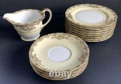 Noritake China Revenna 26 Pieces Hand Painted Japan