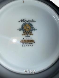 Noritake Colburn 6107 China Set 78 Pieces Service for 12 Serving Dishes No Cups