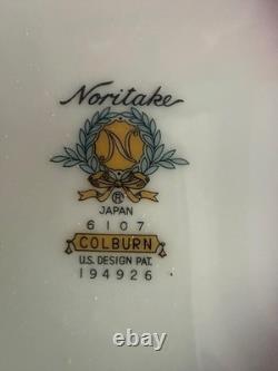 Noritake Colburn 6107 China Set 78 Pieces Service for 12 Serving Dishes No Cups