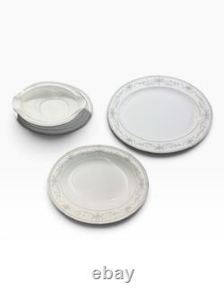 Noritake Colburn 6107 China Set 78 Pieces Service for 12 Serving Dishes No Cups