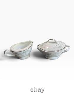 Noritake Colburn 6107 China Set 78 Pieces Service for 12 Serving Dishes No Cups
