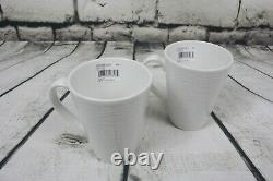 Noritake Colorscapes, White Square Dinner Set, (Missing 1 Mug) INC 3 Sets