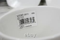 Noritake Colorscapes, White Square Dinner Set, (Missing 1 Mug) INC 3 Sets