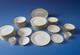 Noritake Dearest 2034 Contemporary Fine China 58 Pc Dinnerware Set Serving for 9