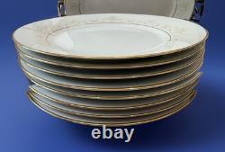 Noritake Dearest 2034 Contemporary Fine China 58 Pc Dinnerware Set Serving for 9